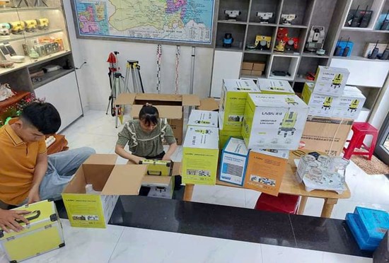 Nên mua thiết bị đo đạc tại đâu
